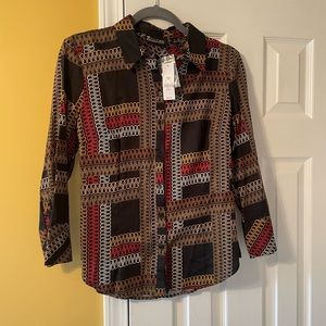 New York and Company Blouse NWT